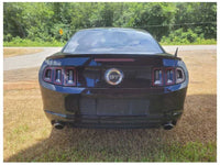 2013-2014 Ford Mustang GT Driver LH Rear View Mirror Spotter Glass Paint UA 2593 - The Parts Farm