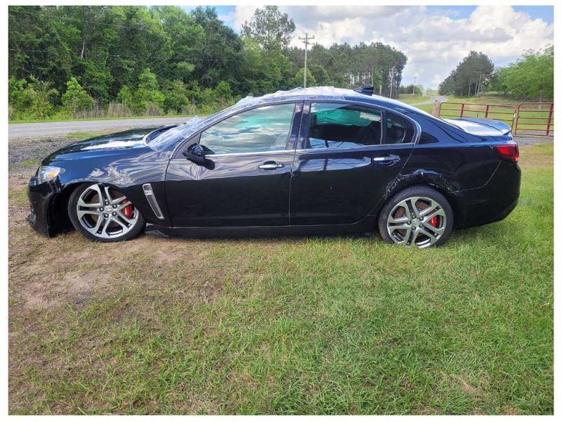 2014-2017 Chevrolet SS 6.2L Sedan Driver Left Spindle Knuckle Hub Front 2372 - The Parts Farm