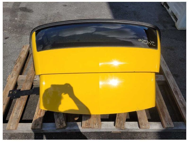 2003-2006 Chevrolet SSR Pickup Truck Convertible Roof Top Paint Yellow 2426 - The Parts Farm