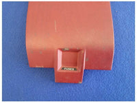 1987-1989 Ford Mustang GT LX 5.0L Fuse Box Cover Trim Red Driver Dash 2298 - The Parts Farm