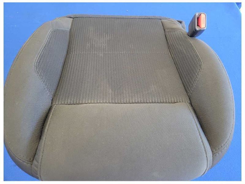 2011-2014 Ford Mustang GT Passenger Seat Track Cloth Cushion Manual Lower 2598 - The Parts Farm