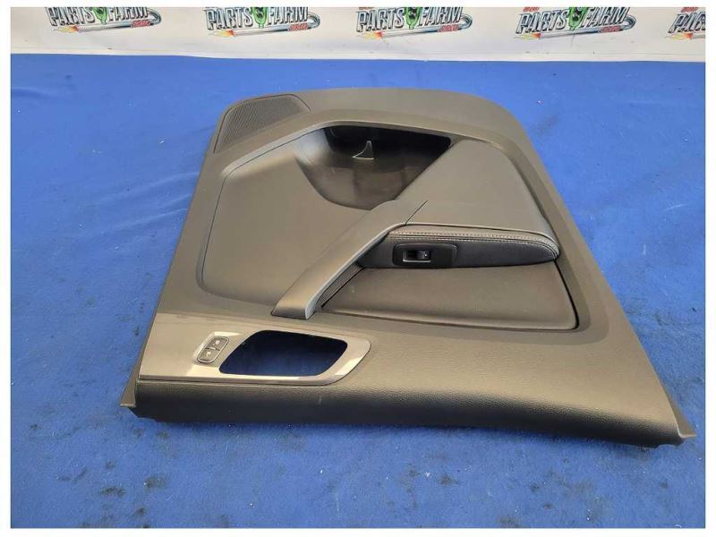 2019-2022 Ford Ranger 4x4 2.3L Driver Rear Door Panel Black Crew Cab 2455 - The Parts Farm