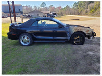 1994-1998 Ford Mustang GT Cobra Gas Cap Door Fuel Lid Paint UA 2526 - The Parts Farm
