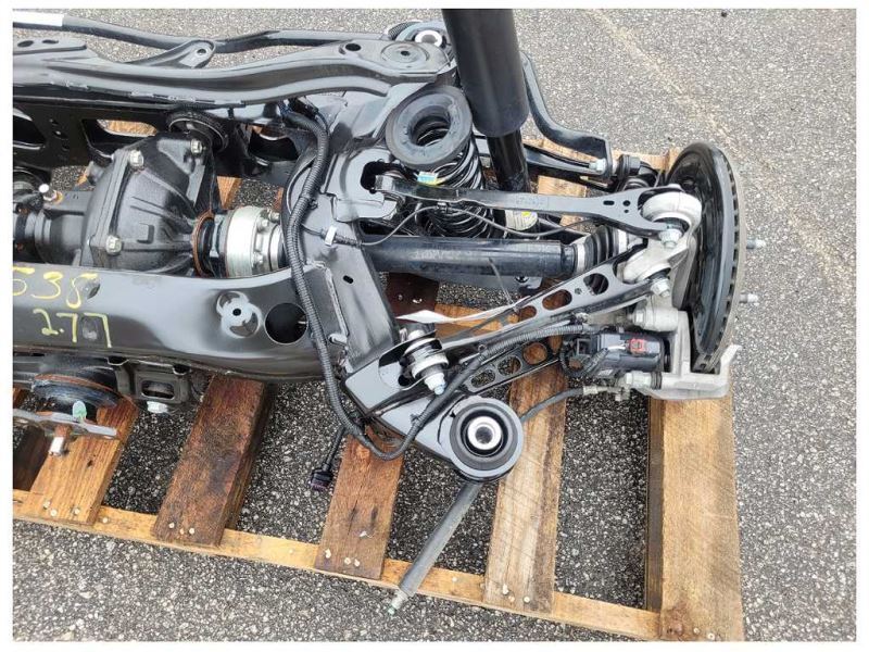 2019-2023 Chevrolet Camaro SS 6.2L Rear Axle Gear 2.77 Differential Brakes 2538 - The Parts Farm