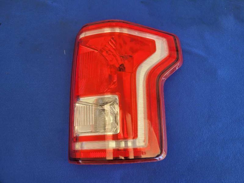 2017 Ford F150 Pickup Truck Passenger Rear Taillight Lamp Lens Light Brake 2481 - The Parts Farm