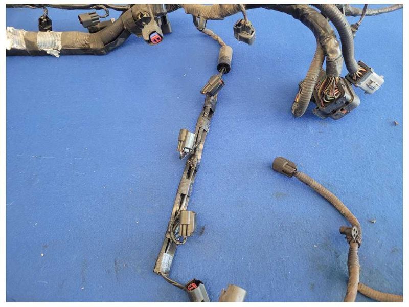 2003-2004 Mercury Marauder 4.6L 4v Injector Harness Wire Engine Plug 2522 - The Parts Farm