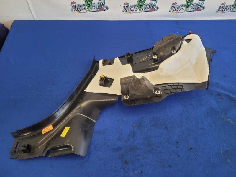 2024 Ford Mustang GT S650 Coupe Driver Rear Quarter Plastic Trim Panel 2500 - The Parts Farm