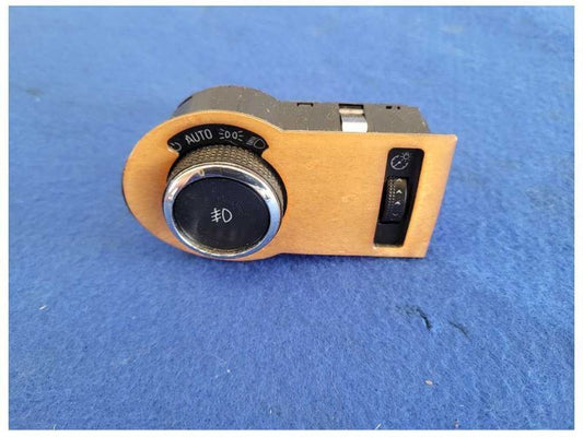 2010-2015 Chevrolet Camaro SS Headlight Switch *Wood Grain Sticker* Dash 2527 - The Parts Farm
