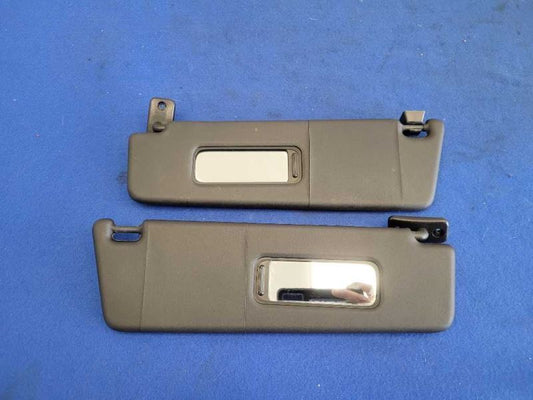 2010-2015 Chevrolet Camaro SS Pair Sun Visors Coupe No Sunroof 2462 - The Parts Farm