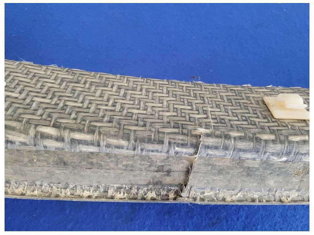 2003 BMW M3 E46 Coupe Rear Carbon Fiber Reinforcement Crash Bar *Broken* 1899 - The Parts Farm