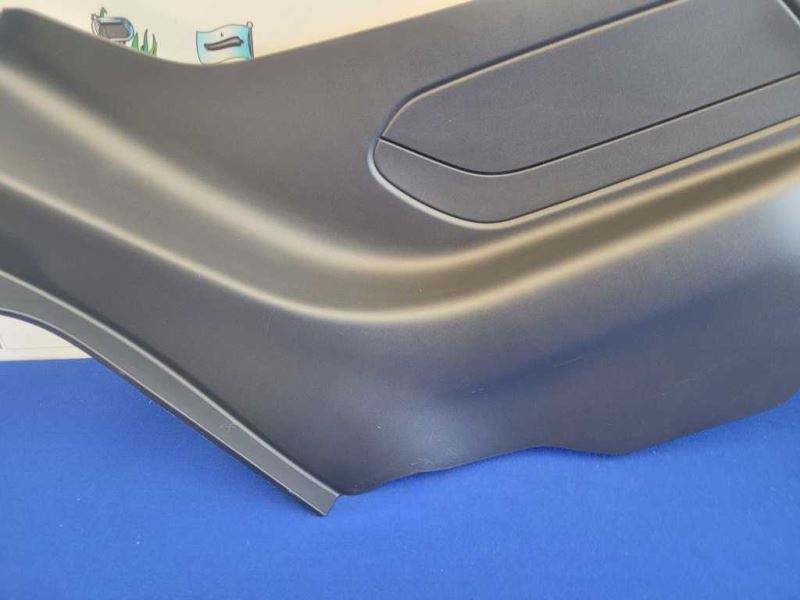 2024 Ford Mustang GT S650 Coupe Driver Rear Quarter Plastic Trim Panel 2500 - The Parts Farm