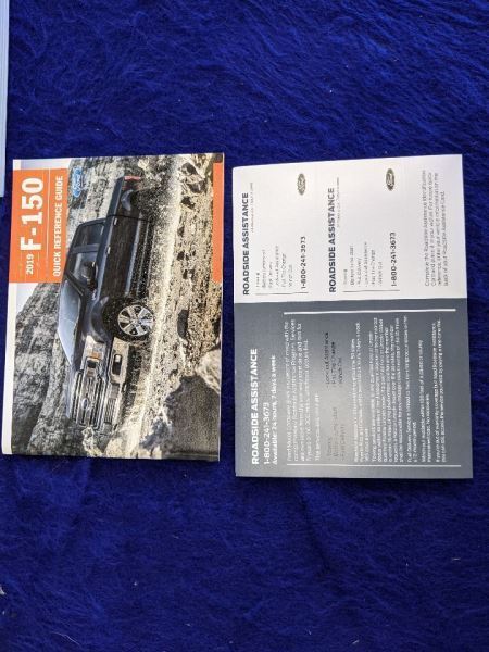2019 Ford F150 Pickup Truck Owners Manual Service Guide Booklet OEM - The Parts Farm