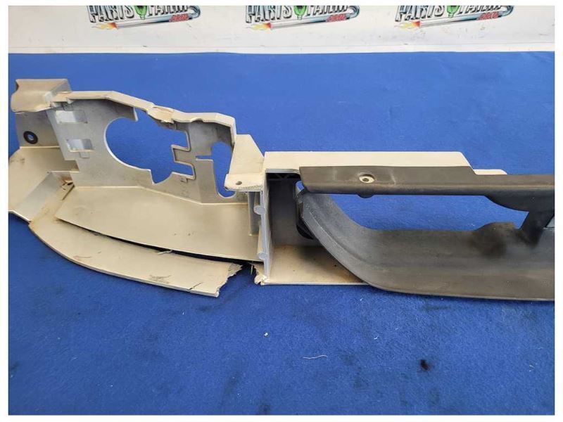 2003-2004 Ford Mustang Cobra SVT Front Header Panel Bumper Support Paint YN 2573 - The Parts Farm