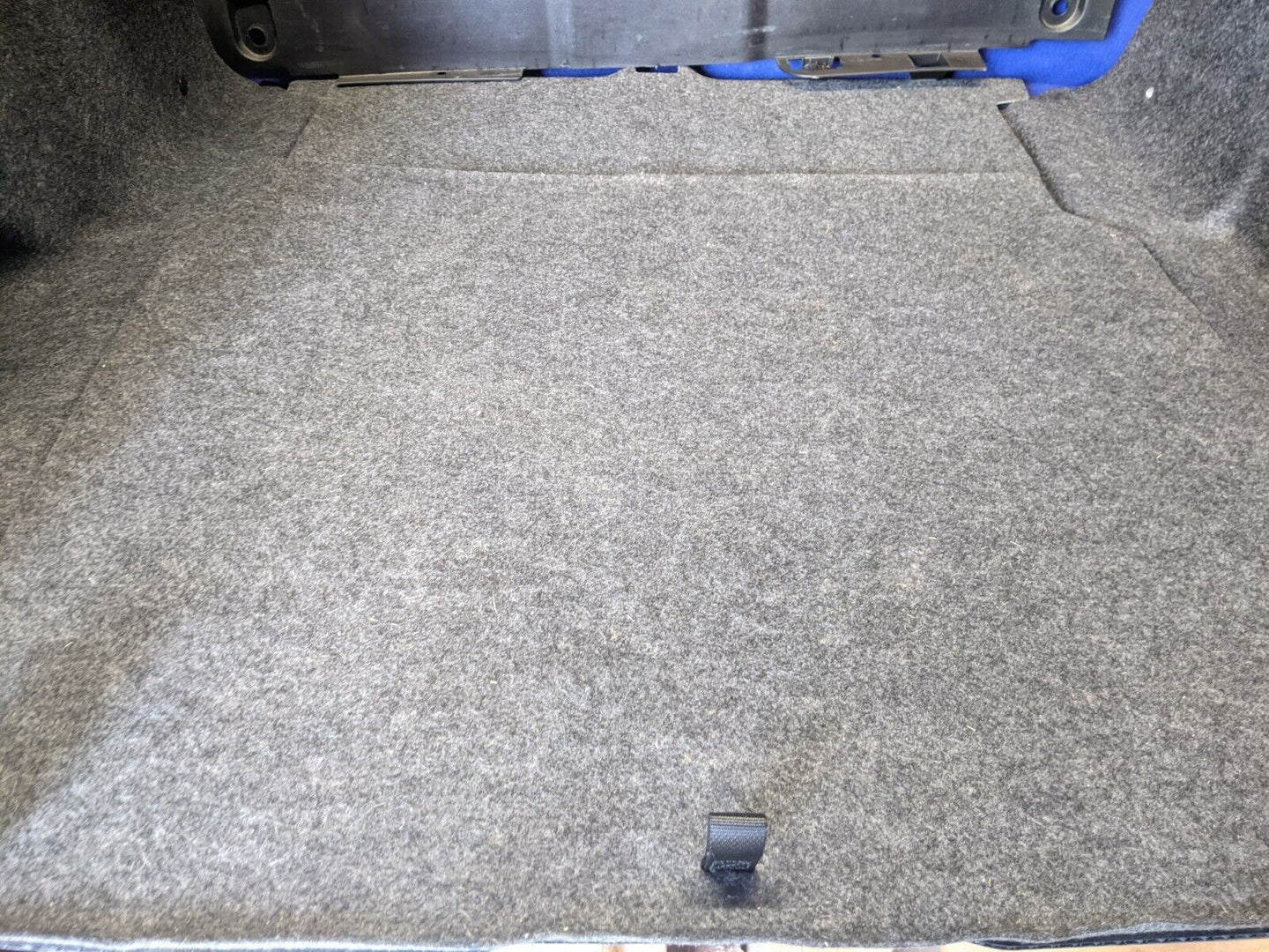 2018-2023 Ford Mustang GT S550 Rear Back Trunk Liner Panel Side Carpet coupe - The Parts Farm