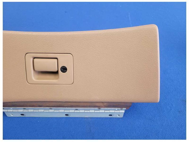 1996-1998 Ford Mustang Cobra 4.6L Glove Box Passenger Dash Storage Tan 2512 - The Parts Farm