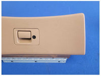 1996-1998 Ford Mustang Cobra 4.6L Glove Box Passenger Dash Storage Tan 2512 - The Parts Farm