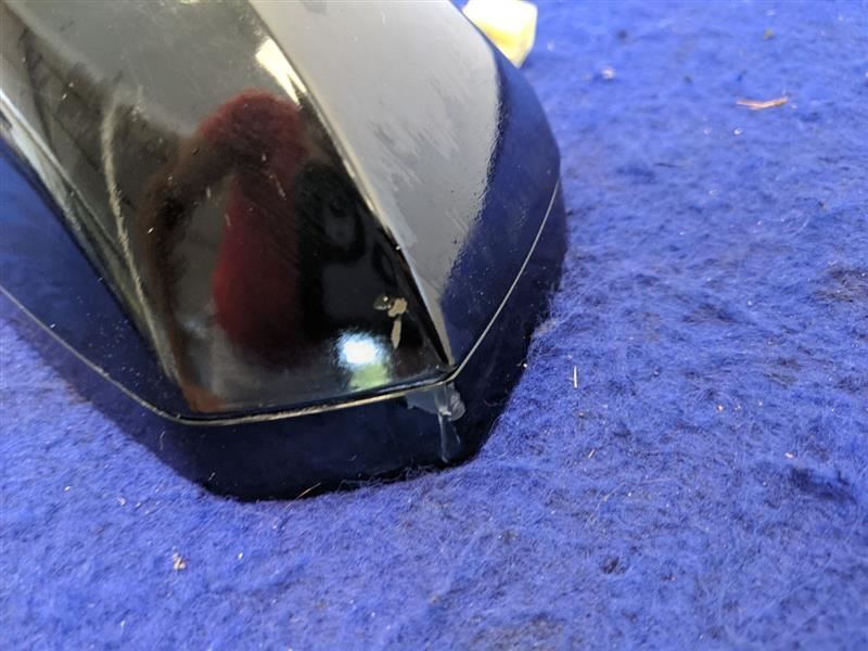 2010-2015 Chevrolet Camaro SS Driver Left Rear View Mirror Power DD1 Black - The Parts Farm