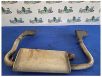1993 Chevrolet Camaro Z28 Coupe Exhaust Muffler Tips Rear *Bent* 2546 - The Parts Farm