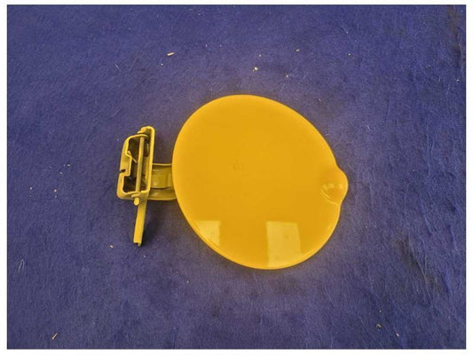 2003-2006 Chevrolet SSR Pickup Truck Gas Cap Fuel Door Driver Rear Yellow 2426 - The Parts Farm