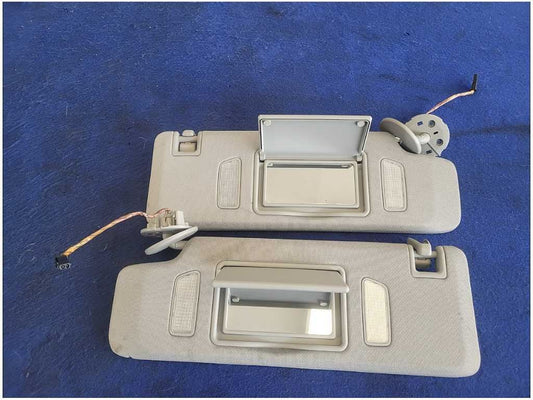 20162024 Chevrolet Camaro SS Coupe Pair Sun Visors Shade Ash Gray 2858