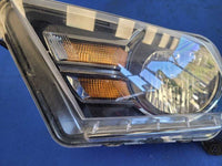 2010-2012 Ford Mustang GT Driver Left Front Headlight Lamp Lens *Broke* 2470 - The Parts Farm