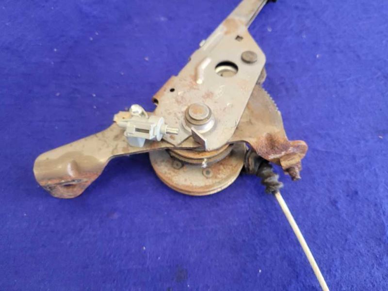 2003-2004 Ford Mustang Cobra SVT DOHC 4.6L E Emergency Brake Leather Pull 2397 - The Parts Farm