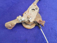 2003-2004 Ford Mustang Cobra SVT DOHC 4.6L E Emergency Brake Leather Pull 2397 - The Parts Farm
