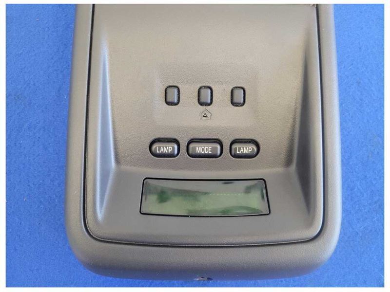 2003-2004 Mercury Marauder 4.6L 4v Upper Console Roof Top Dome Light 2522 - The Parts Farm