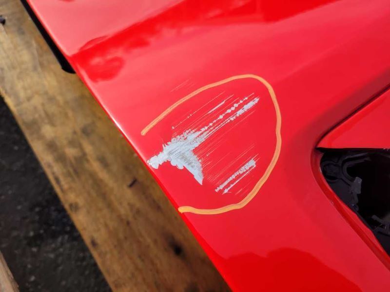 2015-2017 Ford F150 Pickup Truck Passenger Rear Door Shell Paint PQ 2481 - The Parts Farm