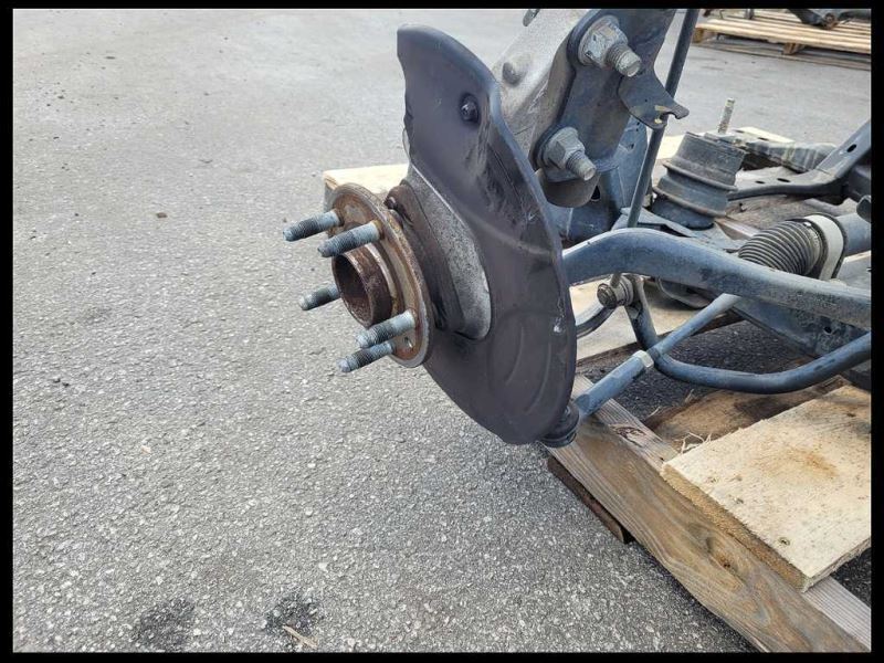 2010-2011 Chevrolet Camaro SS 6.2L Front Cradle K Member Strut Spring Spindle - The Parts Farm