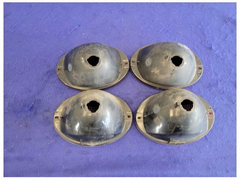 1997-2004 Chevrolet Corvette FRC Z06 C5 Tail Lights Rear Back Red Lamp 2082 - The Parts Farm