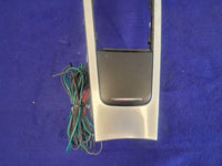 2017 Porsche 911 Turbo 991 Shifter Bezel Surround Console Center 2421 - The Parts Farm