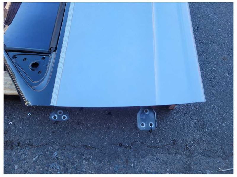 2001-2003 Ford F150 SVT Lightning SC Driver Left Front Door Paint Silver 892 - The Parts Farm