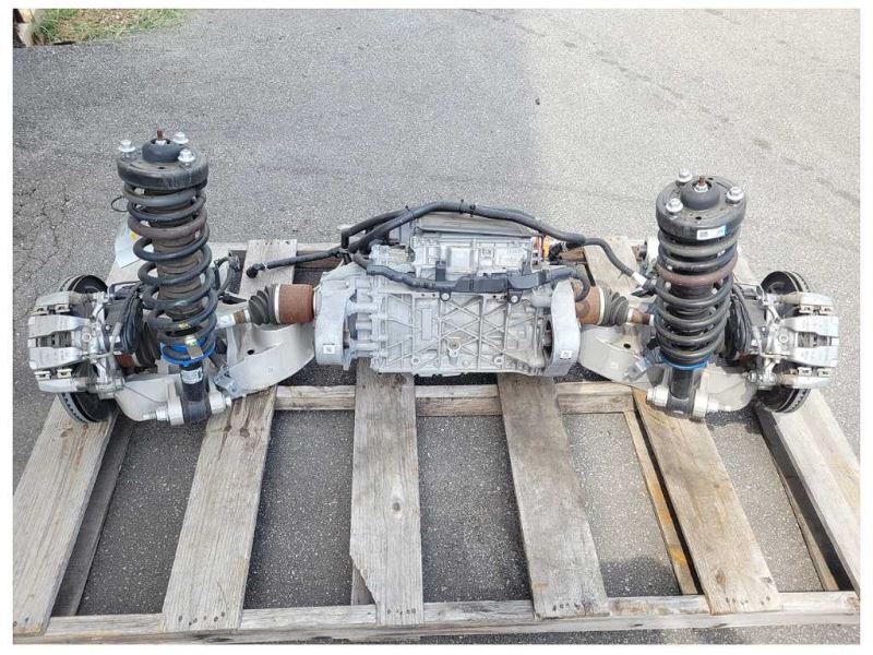 2022 Ford F150 F-150 Lightning Truck Rear Carrier Electric Motor Axle 2523 - The Parts Farm