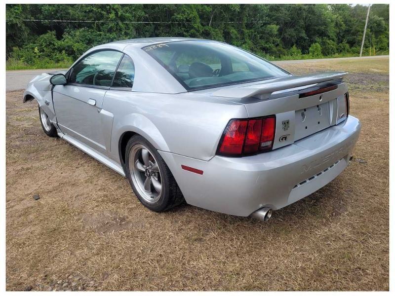 1999-2004 Ford Mustang GT 4.6L Driver LH Lower Kick Panel Trim Gray 2589 - The Parts Farm