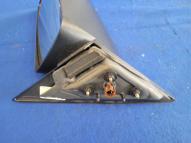 2005-2009 Mustang GT 4.6L Saleen Passenger Rear View Mirror Power Black 2453 - The Parts Farm