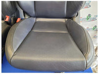 2012-2015 Chevrolet Camaro SS Convertible Set Seats Bucket Leather Blue 2582 - The Parts Farm