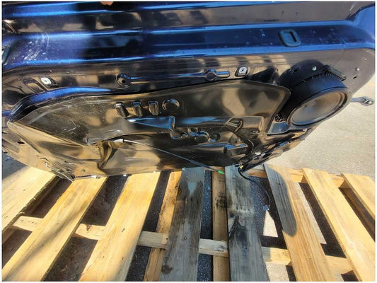 20102015 Chevrolet Camaro SS Passenger Front Coupe Door Shell Paint Blue 2898