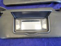 2003-2006 Chevrolet SSR Pickup Truck Pair Sun Visors Shade Light Black - The Parts Farm