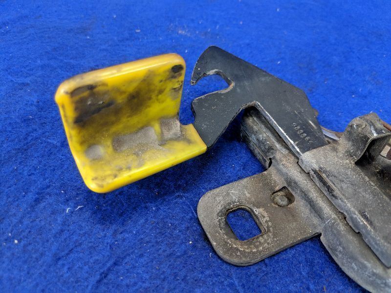 2003-2004 Ford Mustang Cobra SVT DOHC 4.6L Hood Latch Lock Down Hold Safety - The Parts Farm