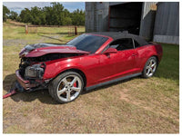 2010-2015 Chevrolet Camaro ZL1 Convertible Gas Fuel Door Paint Maroon 2459 - The Parts Farm