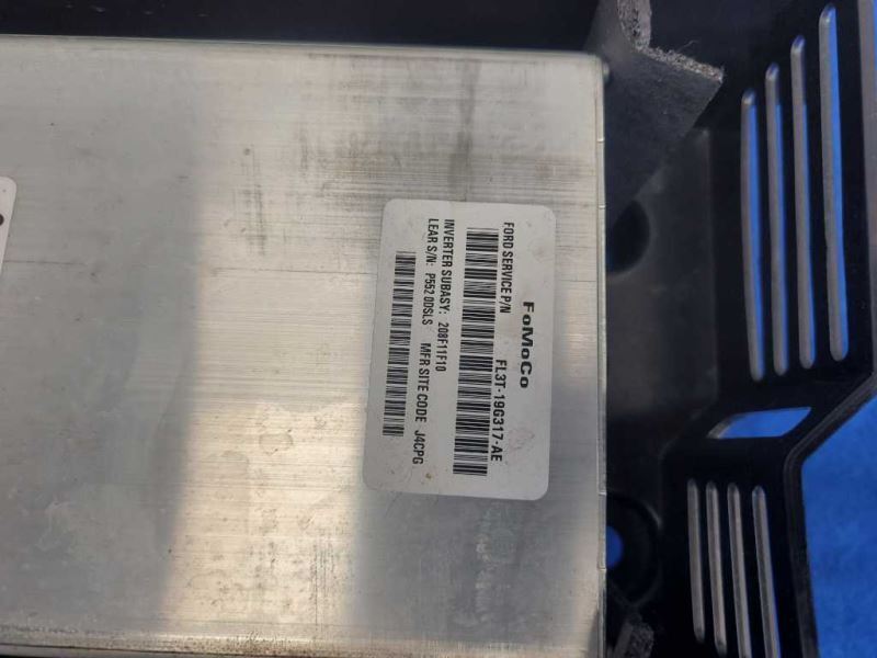 2015-2017 Ford F150 4x4 Pickup Truck Convertor Invertor Charger 2369 - The Parts Farm