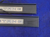 2015-2023 Ford Mustang GT S550 Pair Driver Passenger Door Sill Scuff Lighted - The Parts Farm