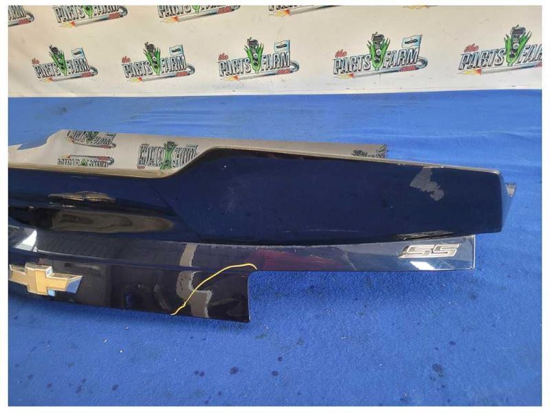 2010-2013 Chevrolet Camaro SS Coupe Deck Lid Rear Trunk Spoiler Paint Blue 2588 - The Parts Farm