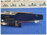 2010-2013 Chevrolet Camaro SS Coupe Deck Lid Rear Trunk Spoiler Paint Blue 2588 - The Parts Farm