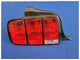2005-2009 Ford Mustang GT GT500 Driver Rear Taillight Lamp Lens Brake 2541 - The Parts Farm