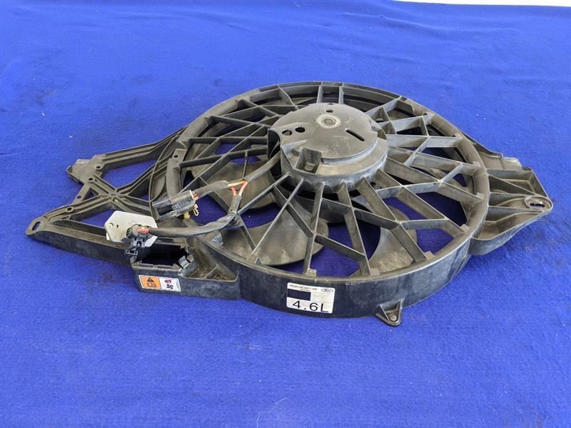 2001-2004 Ford Mustang Cobra SVT DOHC 4.6L Fan Cooling Single Engine Cool - The Parts Farm