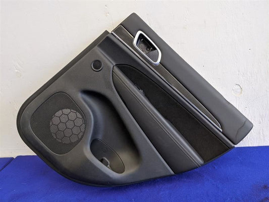 2012-2013 Jeep Grand Cherokee SRT-8 6.4L Passenger Rear Door Panel Handle Bezel - The Parts Farm