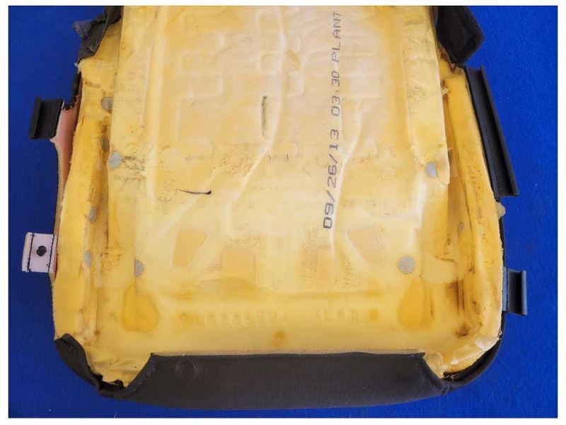 2013-2014 Ford Mustang GT Driver Front Coupe Cloth Seat Cushion Cover 2578 - The Parts Farm