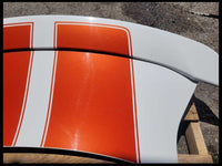 2014-2015 Chevrolet Camaro SS Coupe Rear Back Deck Lid Spoiler D80 Paint White - The Parts Farm